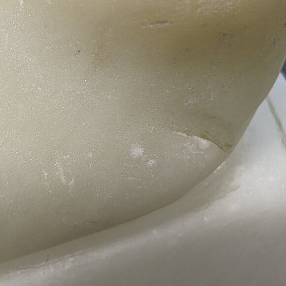 Beautiful Vintage Pair of White Marble Doves Birds Bookends Italy, numbered. - Picture 8 of 16